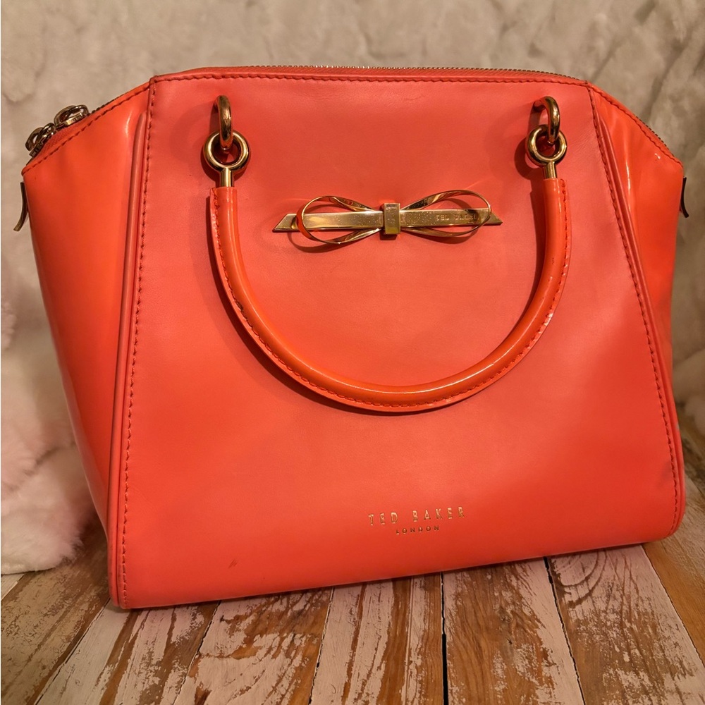 Ted Baker Orange Bag